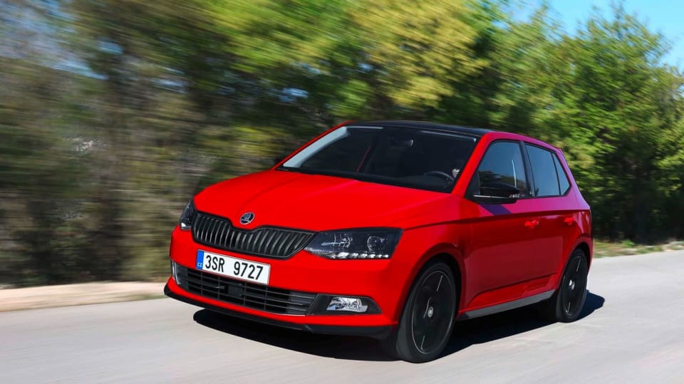 Škoda Fabia dostala nové motory
